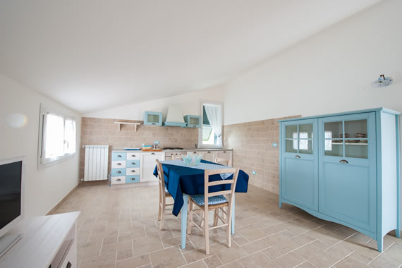 Immagine cucina appartamento Non ti scordar di me