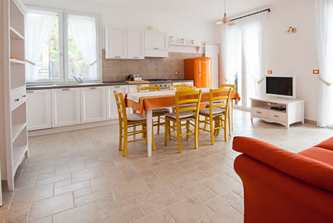 Immagine cucina appartamento Ginestra