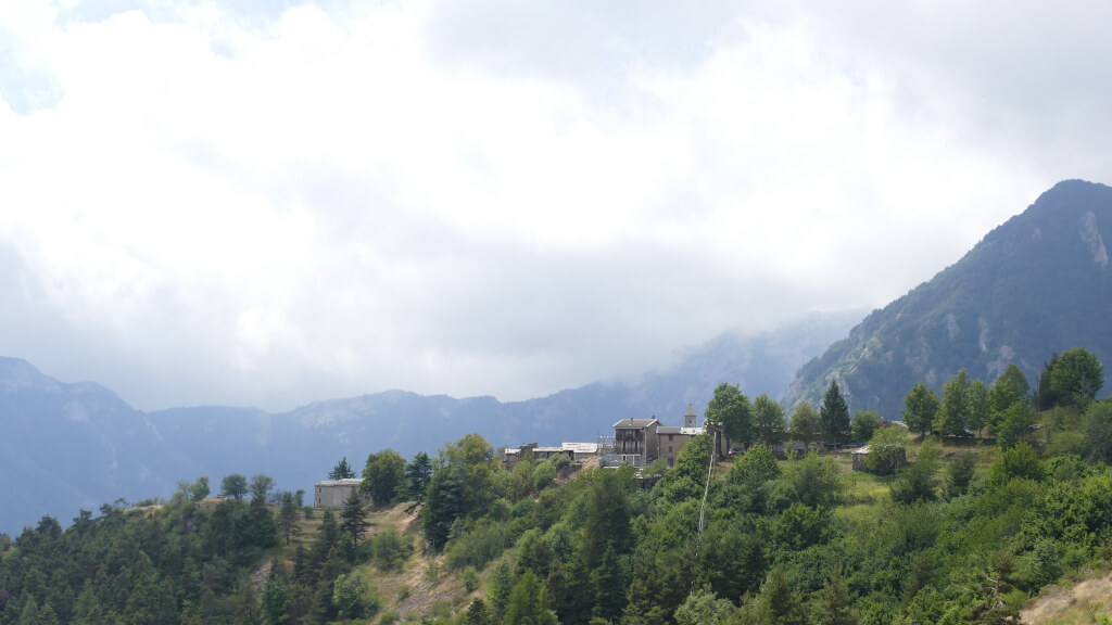 View of Borniga