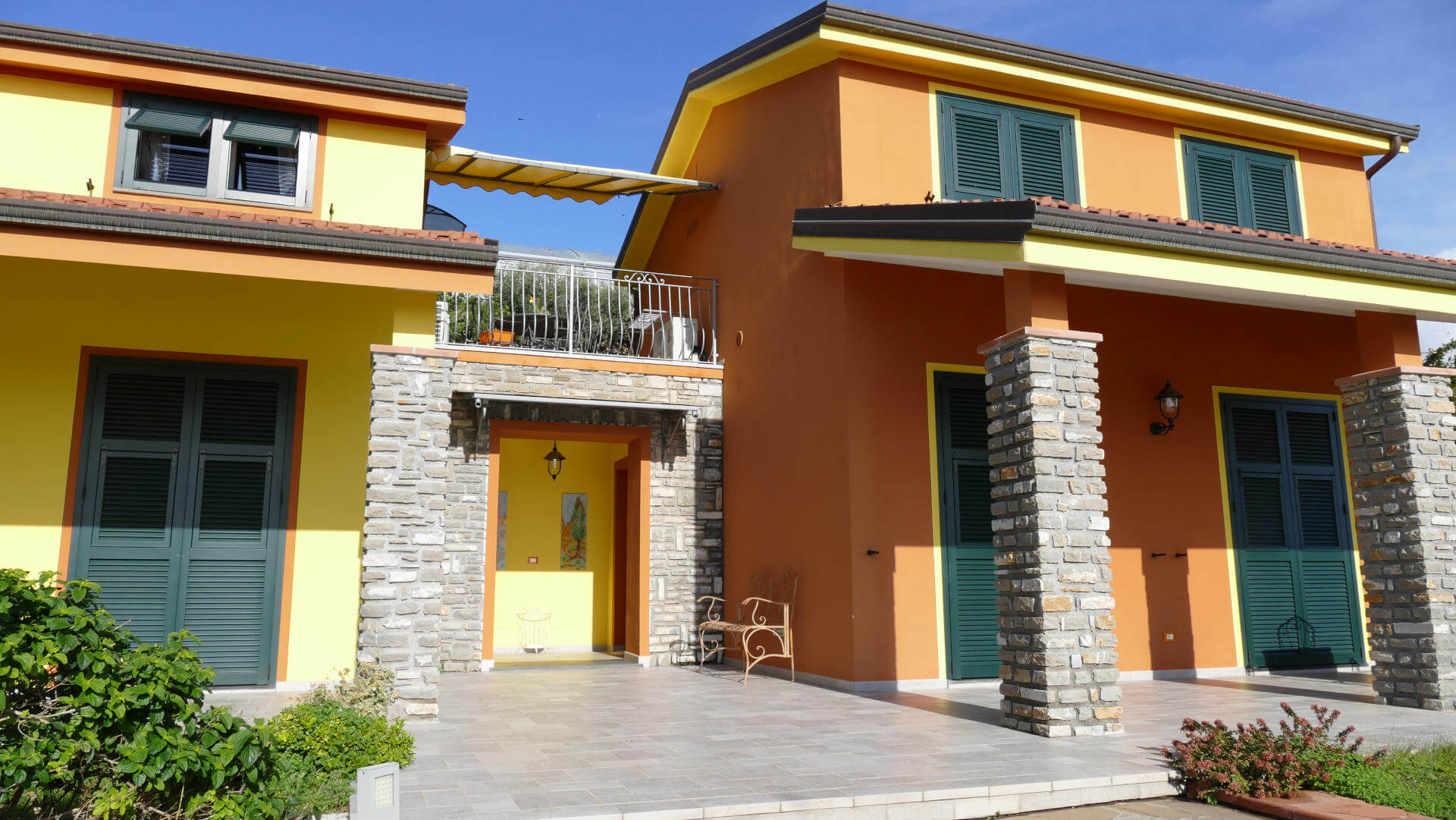 Bild der Struktur des Agriturismo Le Girandole