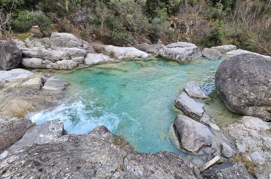 The Ponds of Rocchetta Nervina The Ponds of Rocchetta Nervina