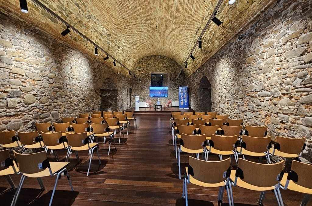 Il Magazzino di Ponente del Forte di Santa Tecla, Sanremo