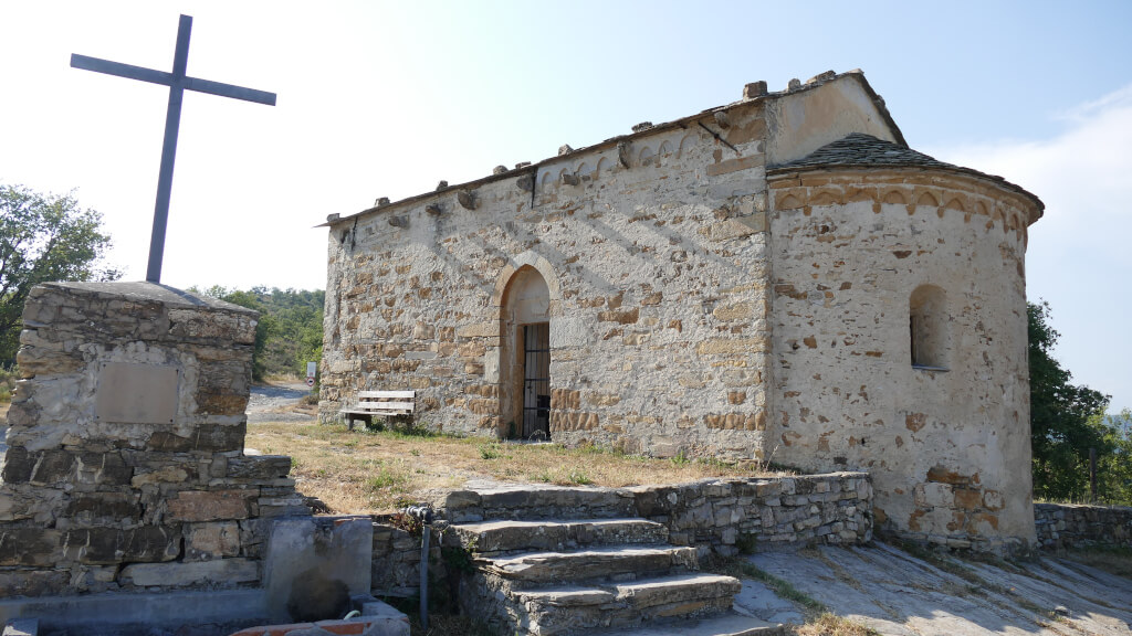 The chapel of Saint Bridget in Trincheri