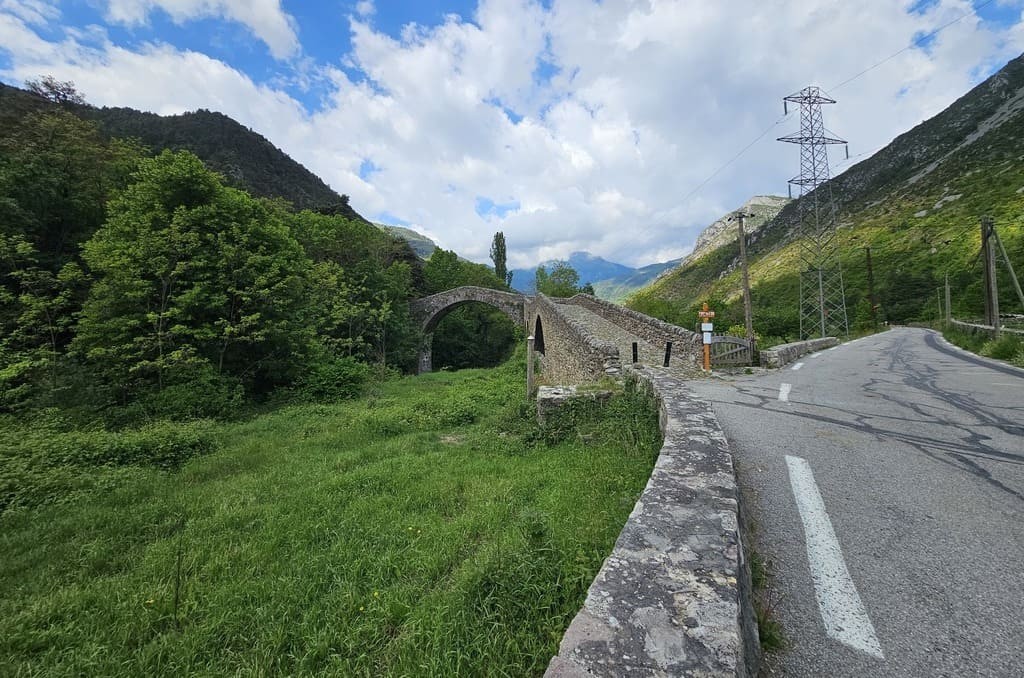 Il Pont du Coq a La Brigue