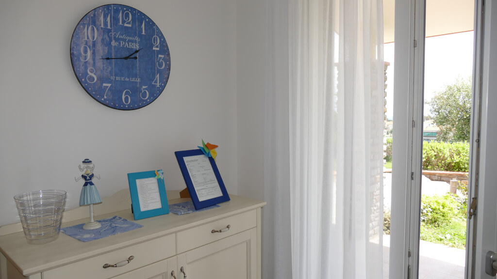 Inside apartment Gelsomino