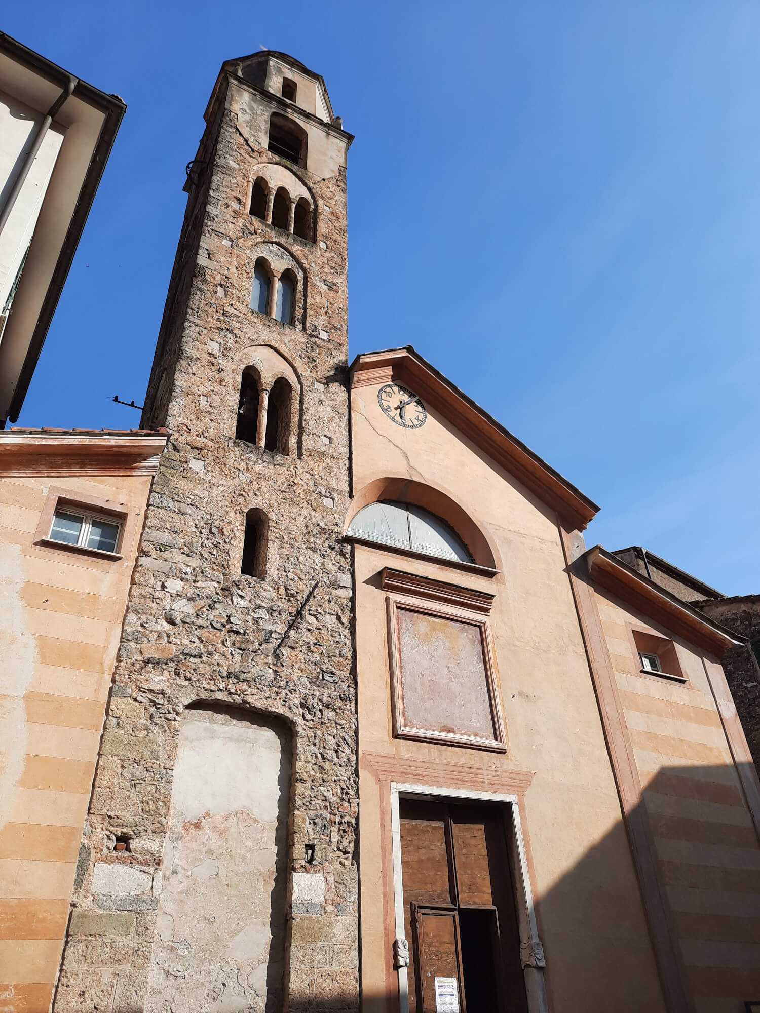 The church of San Bartolomeo