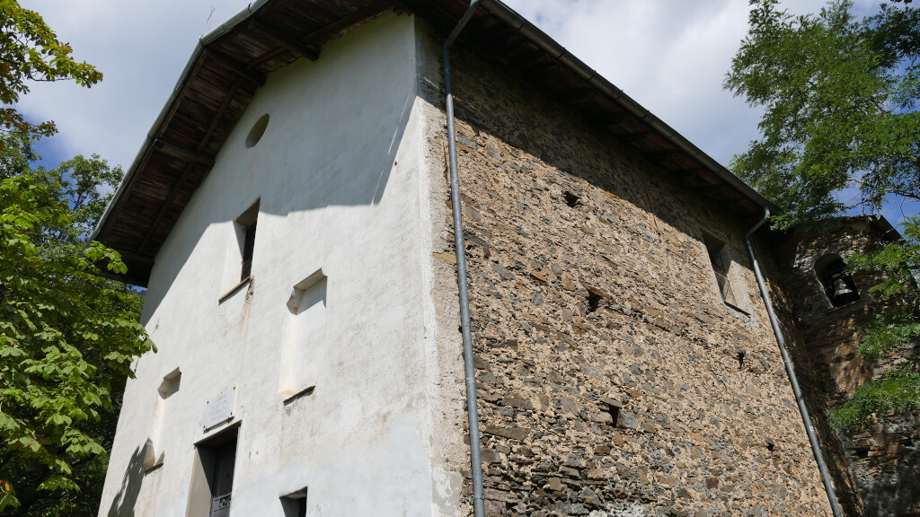 A typical brigasque house