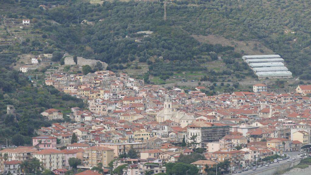 Panorama of Taggia