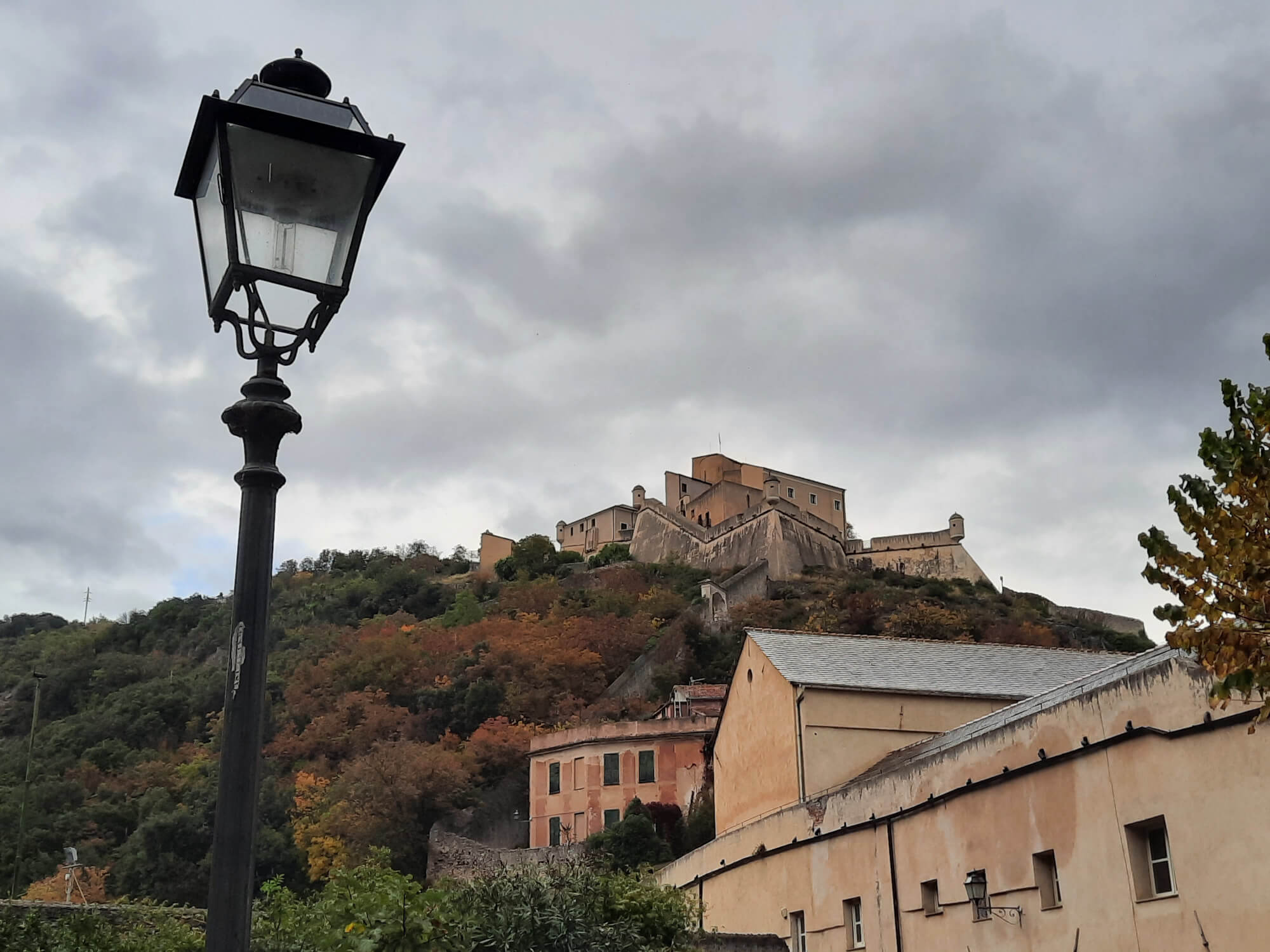 The Fort of San Giovanni seen from the parking lot
