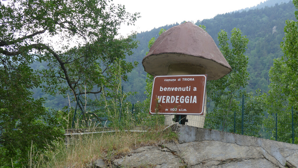 Entrance of Verdeggia
