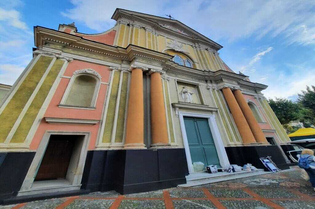 Facciata della Chiesa di Sant’Antonio-Abate