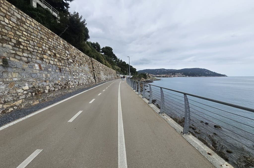 The Andora Bike Path The Andora Bike Path