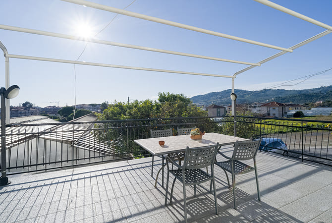 Photo de la terrasse de l'appartement Vecchio Frantoio