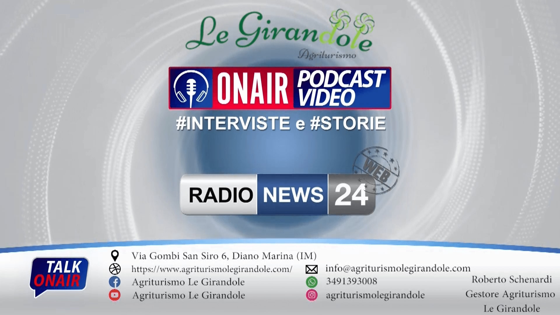 La trasmissione podcast dedicata alle Girandole