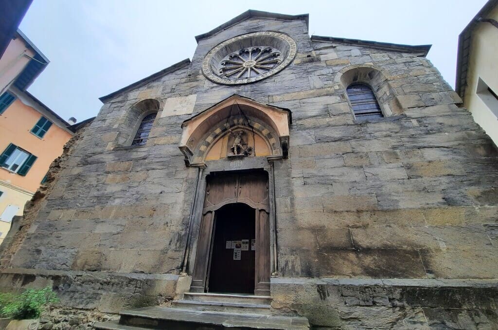 Facciata della Chiesa Parrocchiale di San Michele a Pigna