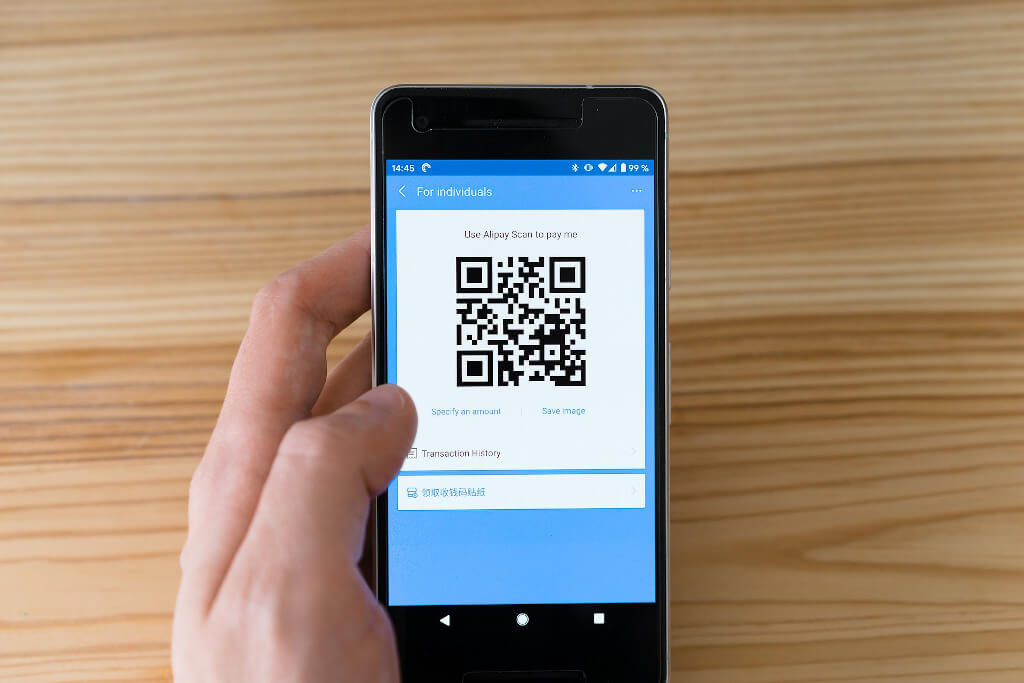 La comodità del pagamento tramite app per ricevere il cashback