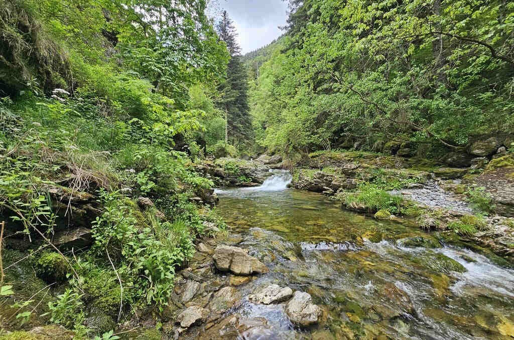 The Levenza The Levenza River in La Brigue