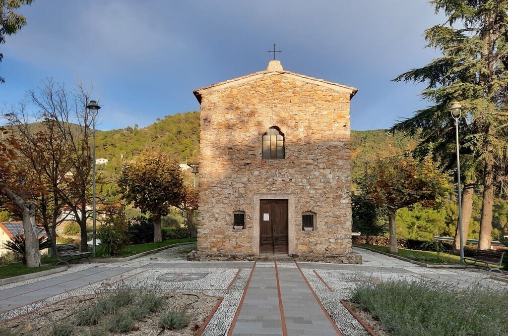 Church of San Bernardo in Seborga