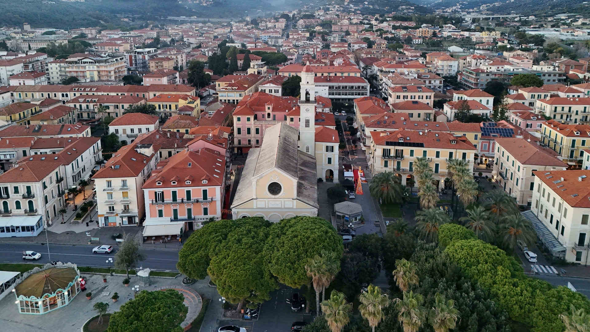 Diano Marina: Entdecken Sie das Herz des Golfs von Dianese