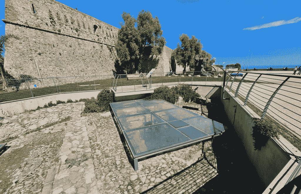 I resti dell’impianto per l'olio, Sanremo