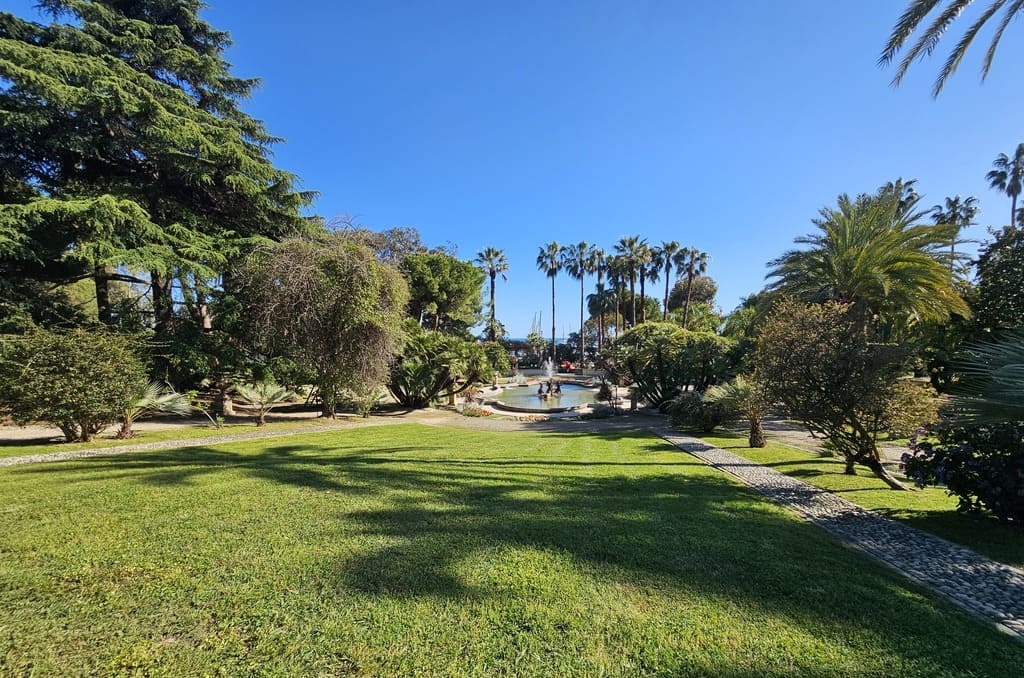 The gardens of Villa Ormond in Sanremo