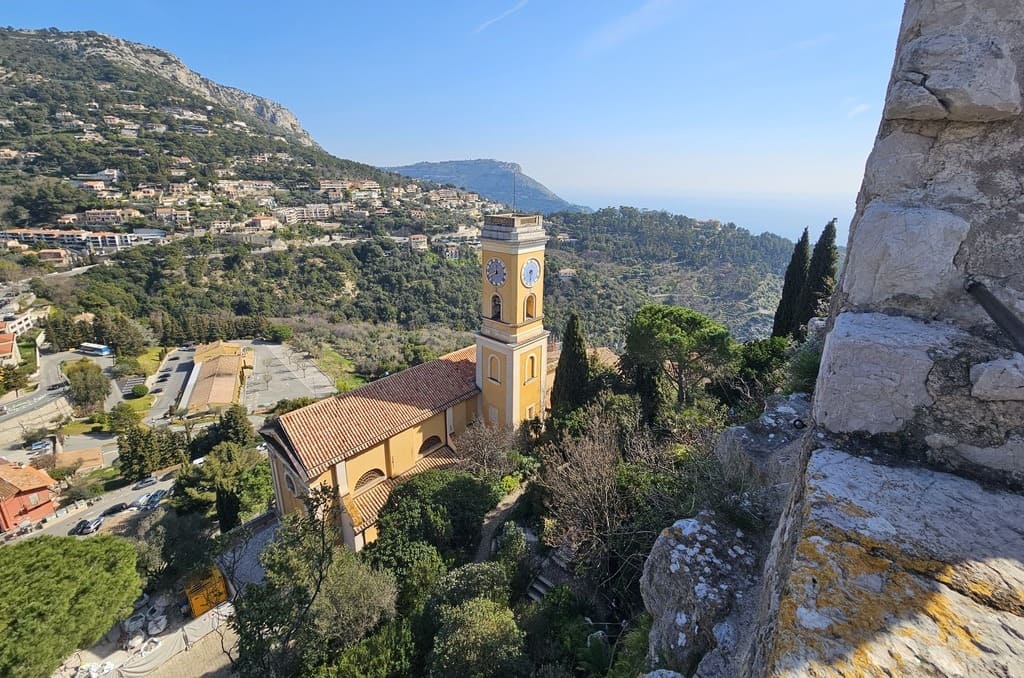 The Church of Notre-Dame de l'Assomption in Èze