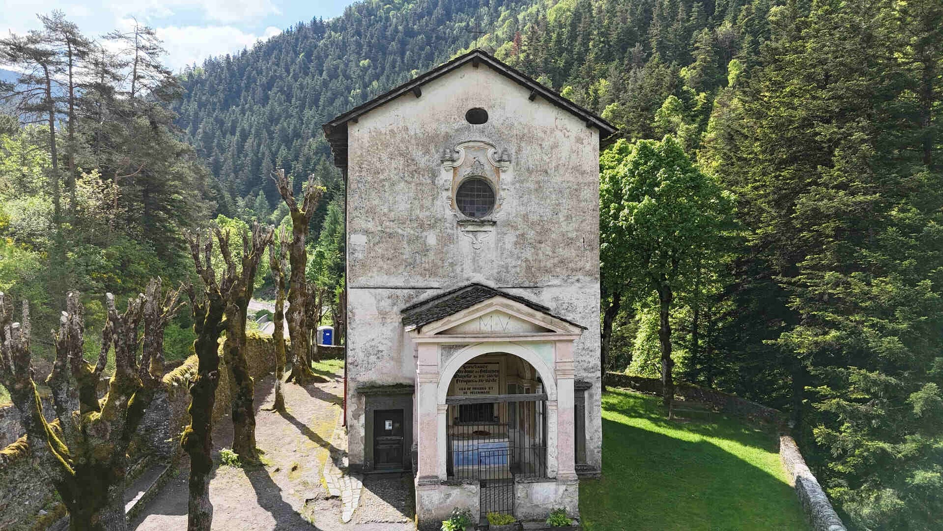 Wanderweg Notre-Dame des Fontaines (Roya-Tal)