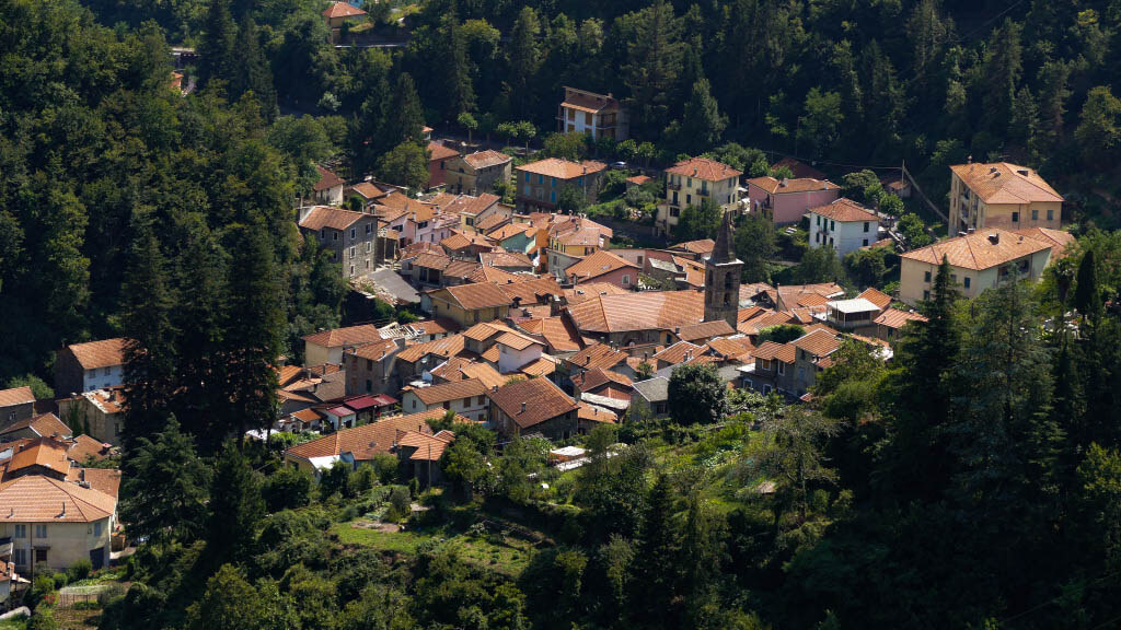 View of Molini di Triora